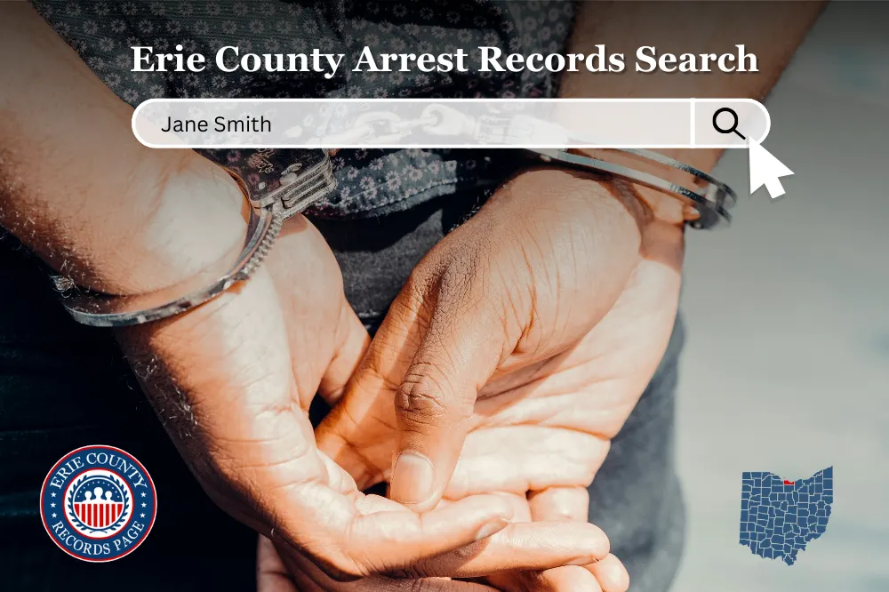 Obtain Free Erie County Arrest Records (Ohio Resource)
